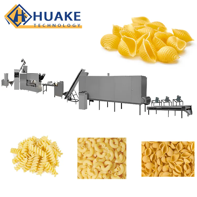 Automatic Pasta Production Line | EU CE Certification | 200-500kg/h High Efficiency | Customized Solutions Automatic Pasta Production Line | EU CE Certification | 200-500kg/h High Efficiency | Customized Solutions