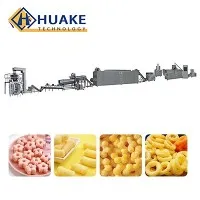 コーンライスパフスナック食品製造機