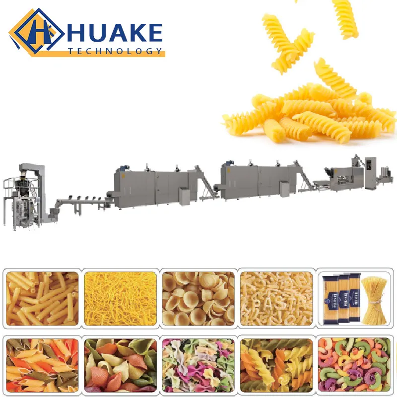 マカロニ押出機