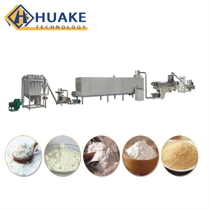 Nutrition Grain Powder Processing Line automatic