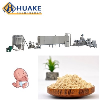 栄養粉末押出機